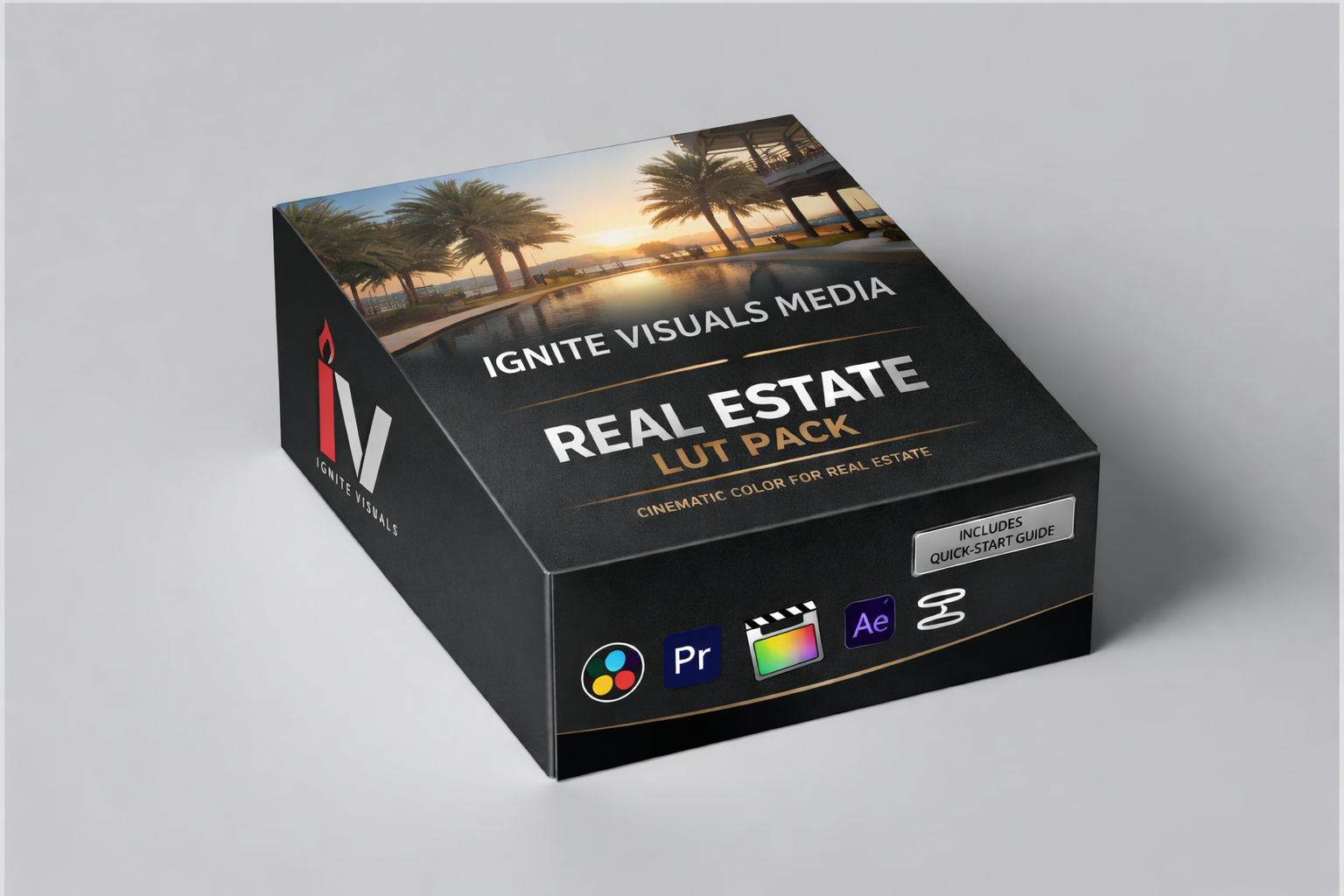ignite visuals media lut pack ignite visuals media lut pack